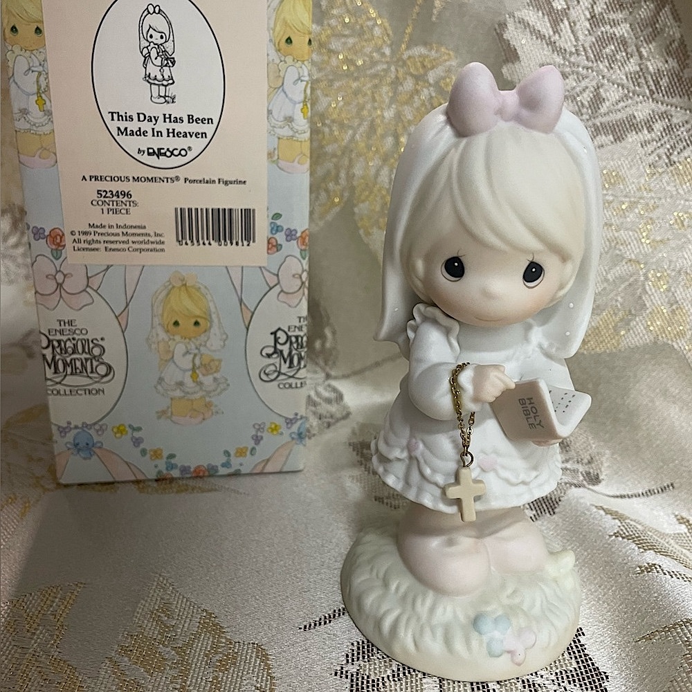 Precious Moments “This Day Has Been Made In Heaven” Figurine